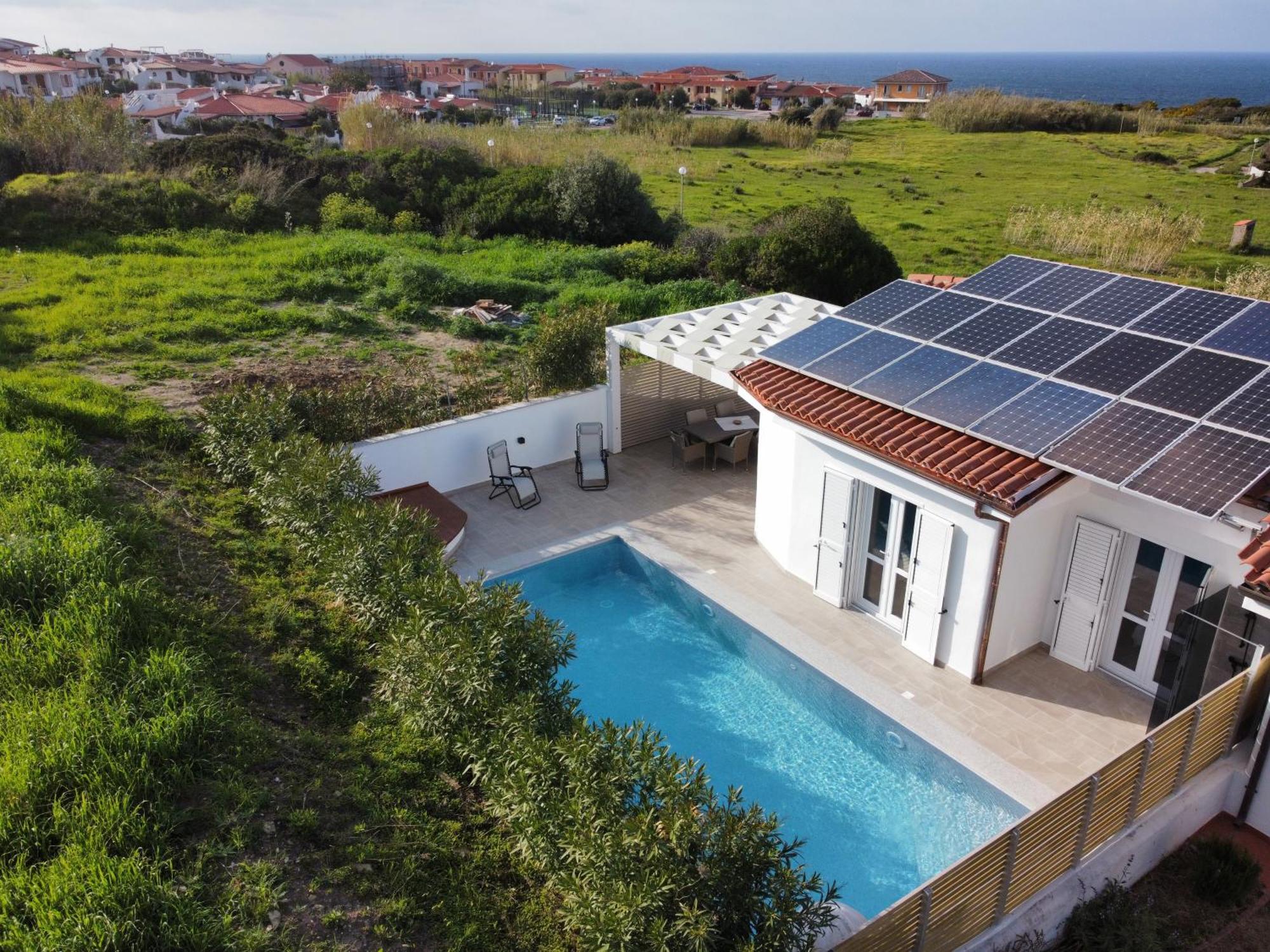 Casa Su Soli Sardu II - Sea View فاليدوريا المظهر الخارجي الصورة