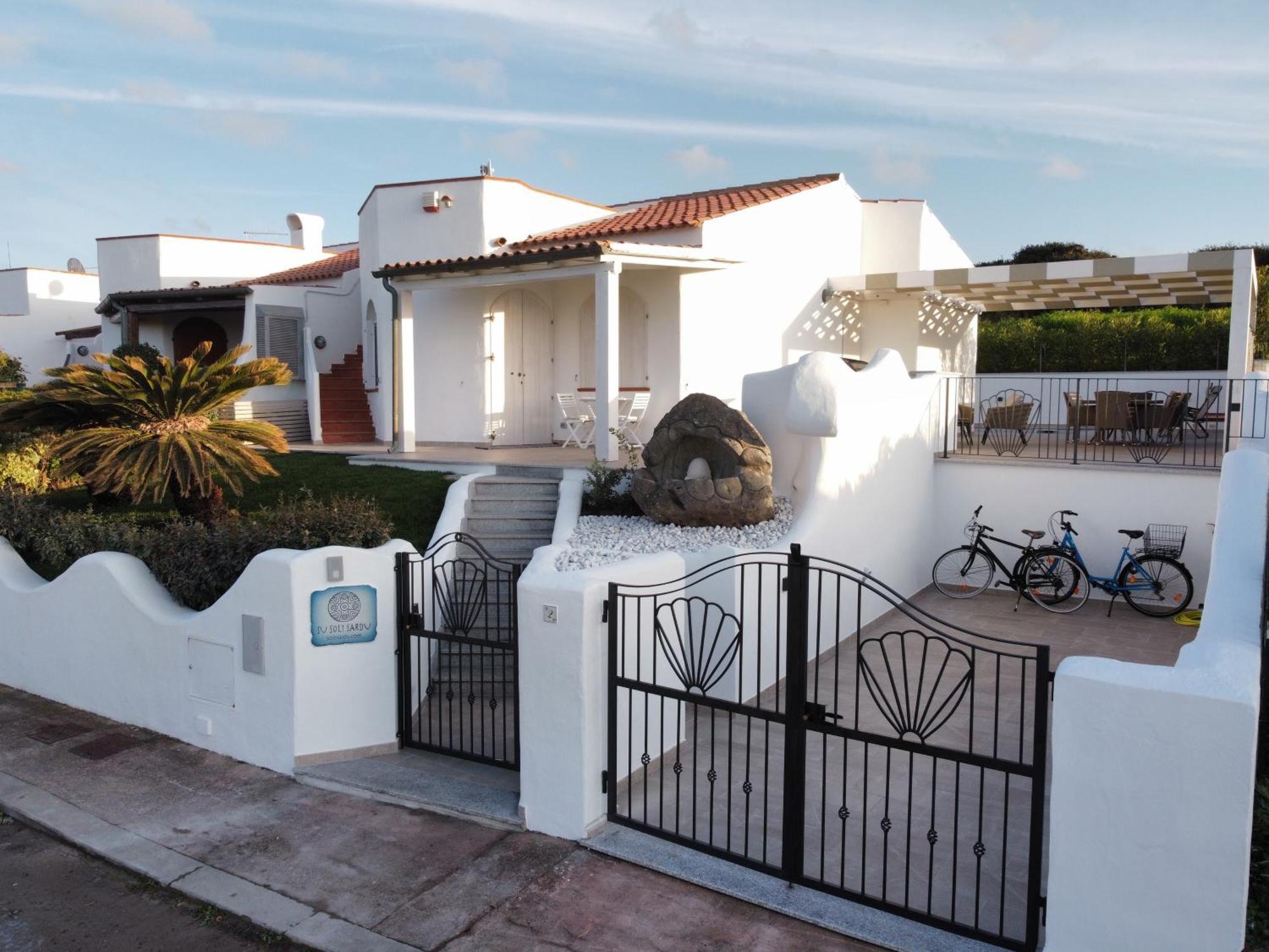 Casa Su Soli Sardu II - Sea View فاليدوريا المظهر الخارجي الصورة