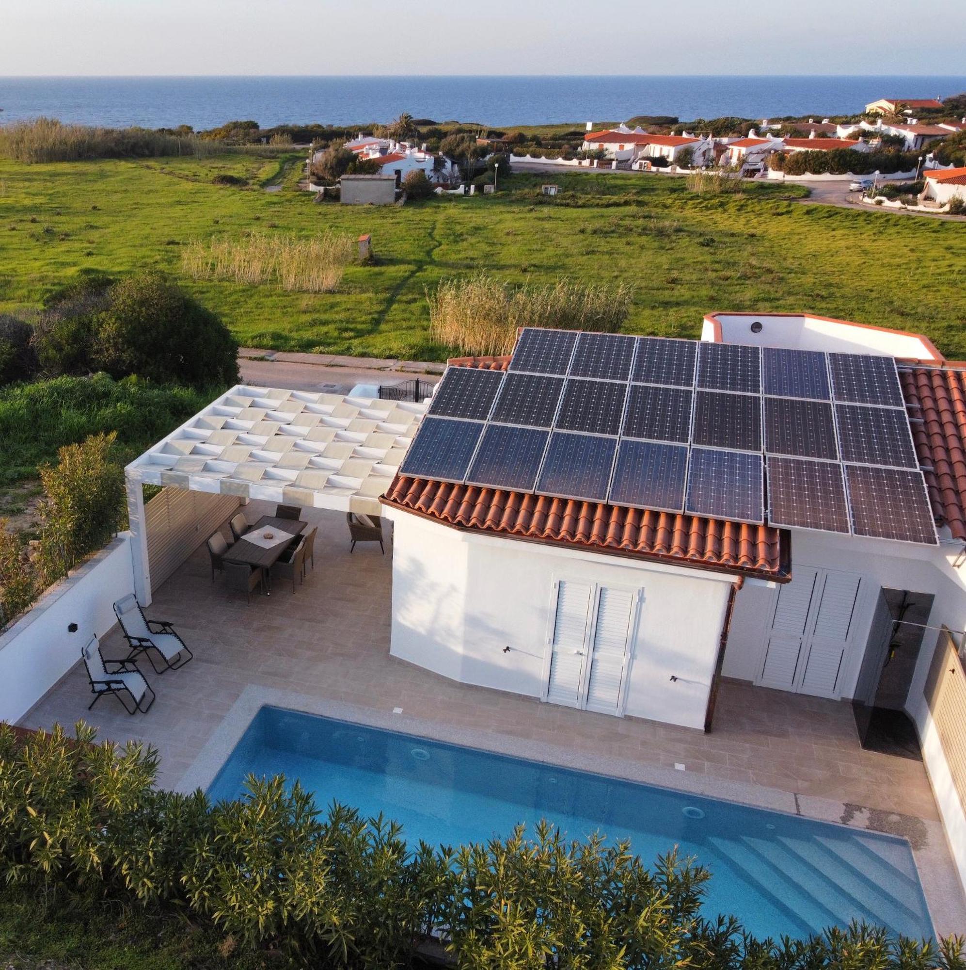 Casa Su Soli Sardu II - Sea View فاليدوريا المظهر الخارجي الصورة